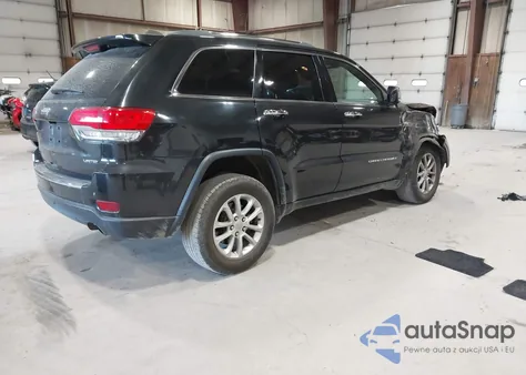 2014 Jeep Grand Cherokee Limited from USA, damaged, VIN 1C4RJFBG8EC316253